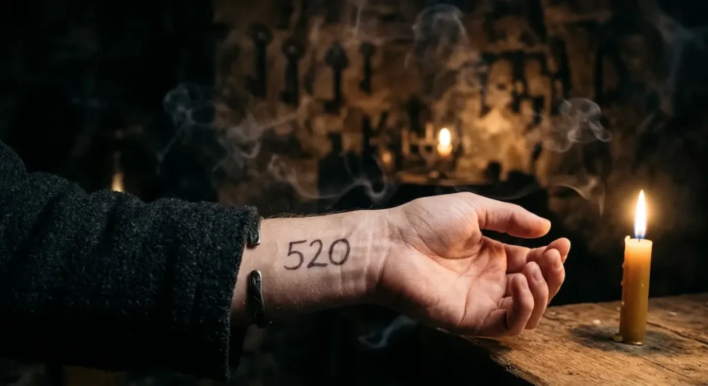 520 на китката