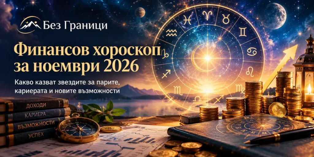 Финансов хороскоп за ноември 2026