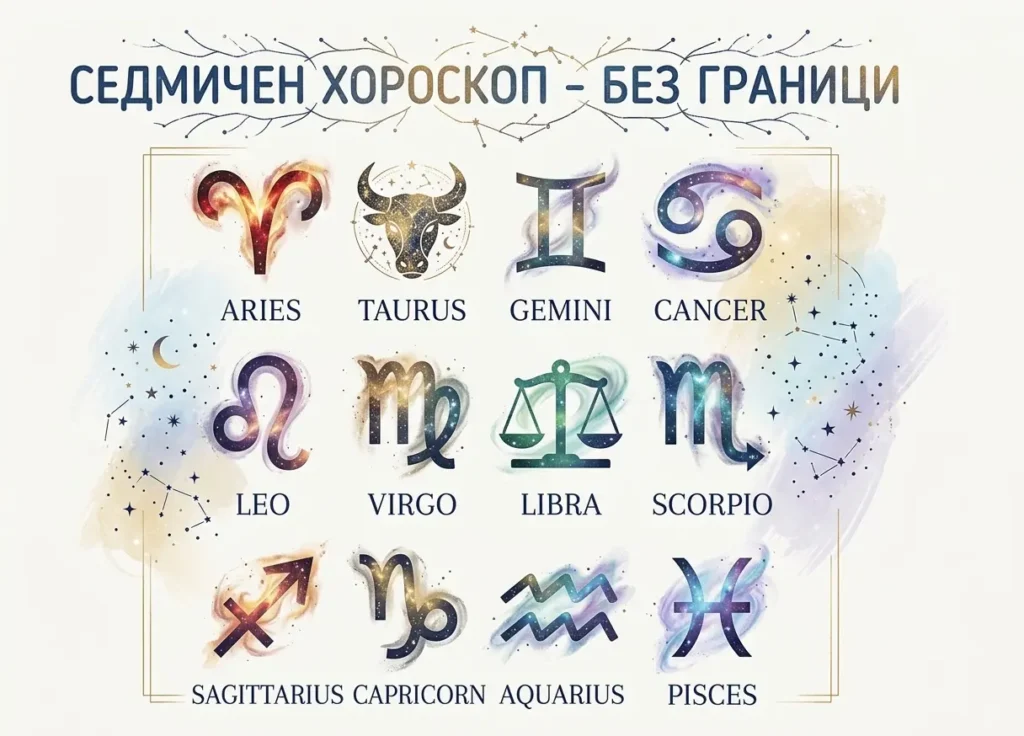 Седмичен хороскоп (2)