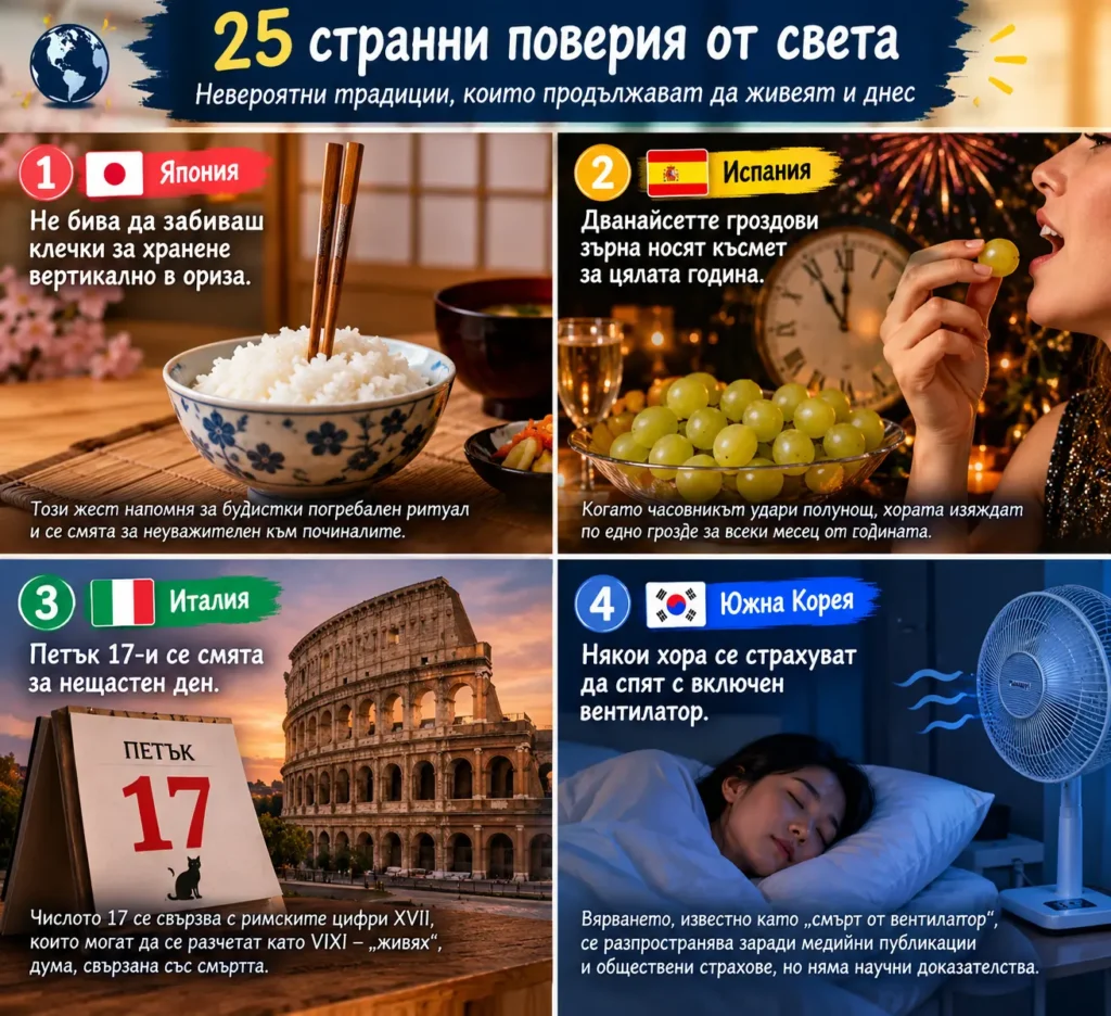 Странни поверия